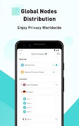 TinyVPN - Private Proxy Master 螢幕截圖 3