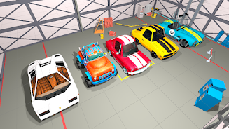 Animated puzzles cars 螢幕截圖 3