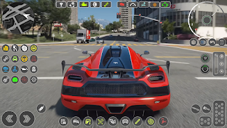 Supercar Traffic Racer Extreme 螢幕截圖 2