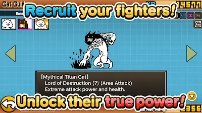 The Battle Cats Screenshot 2