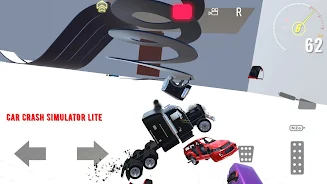 Car Crash Simulator Lite स्क्रीनशॉट 0