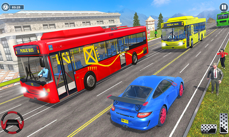 Ultimate Bus Transporter Game ภาพหน้าจอ 0