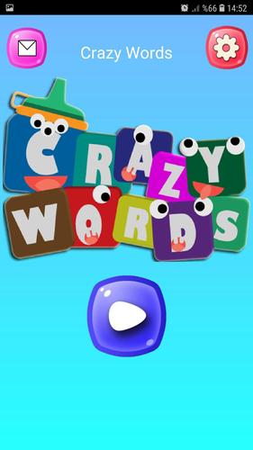 Crazy Words স্ক্রিনশট 0