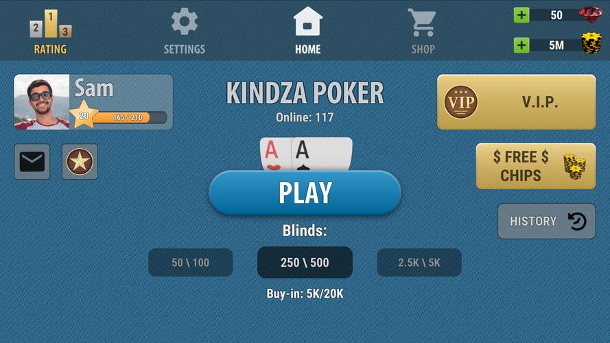 Kindza Poker Ekran Görüntüsü 3