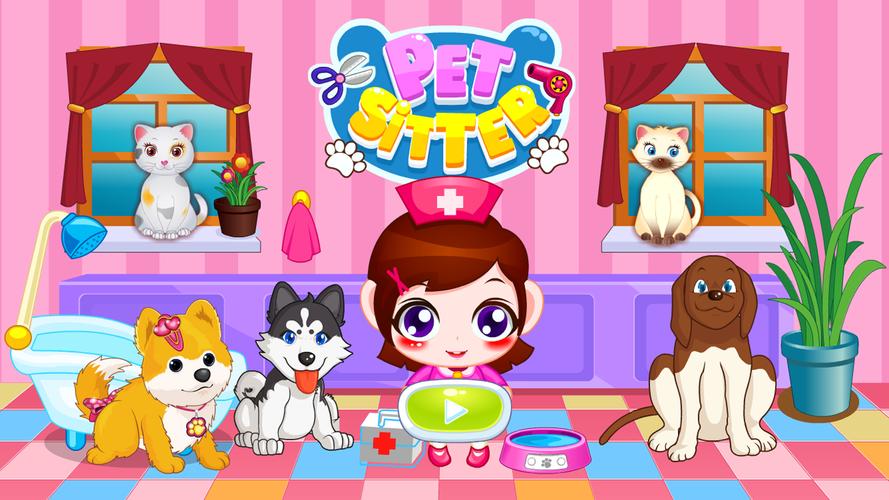 Animal Games, Pet-Sitter स्क्रीनशॉट 0