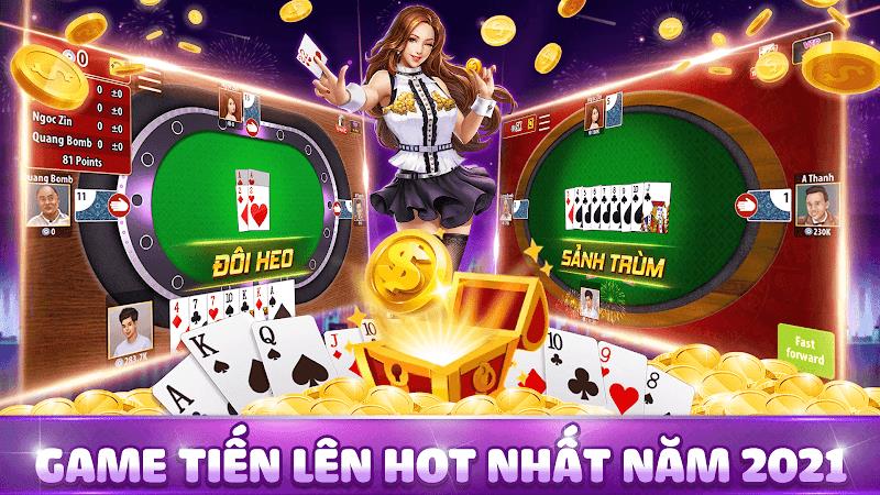 Tien Len Mien Nam Скриншот 2