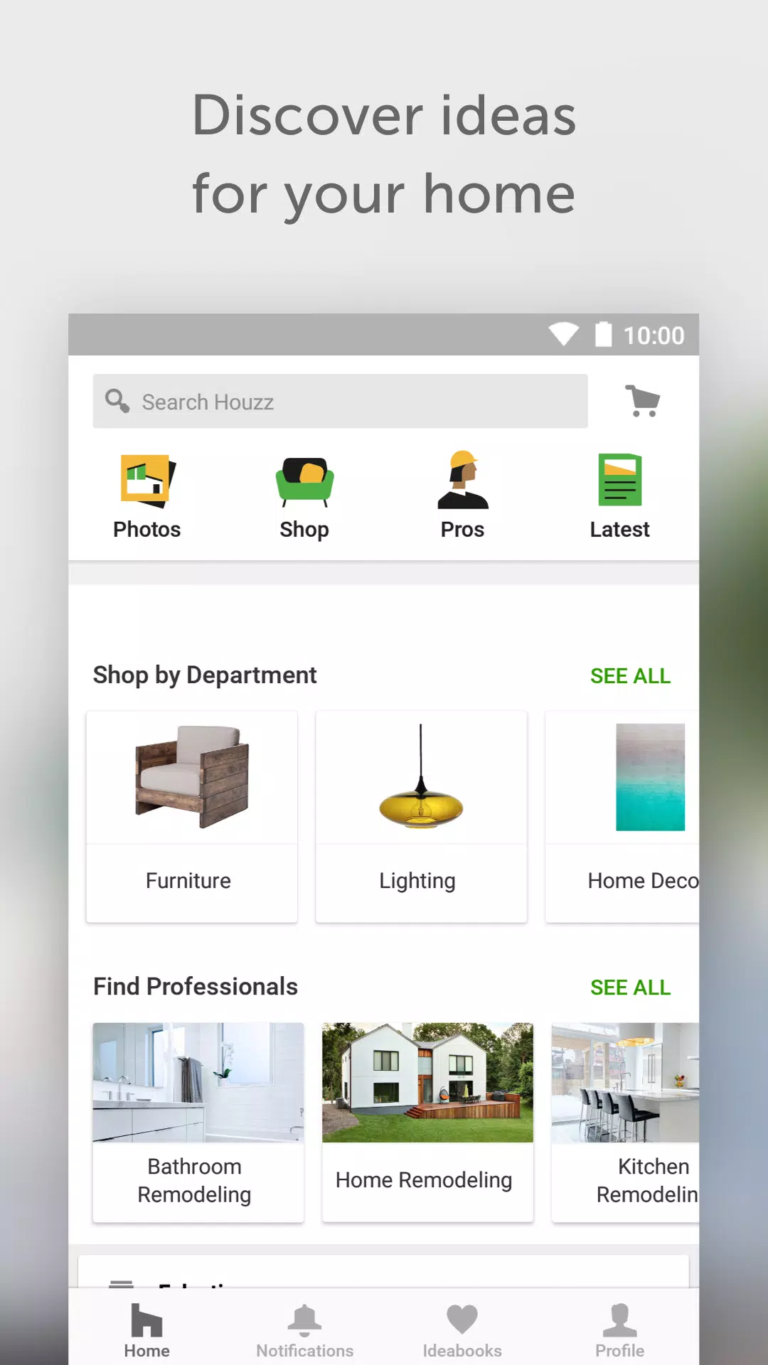 Houzz Screenshot 0