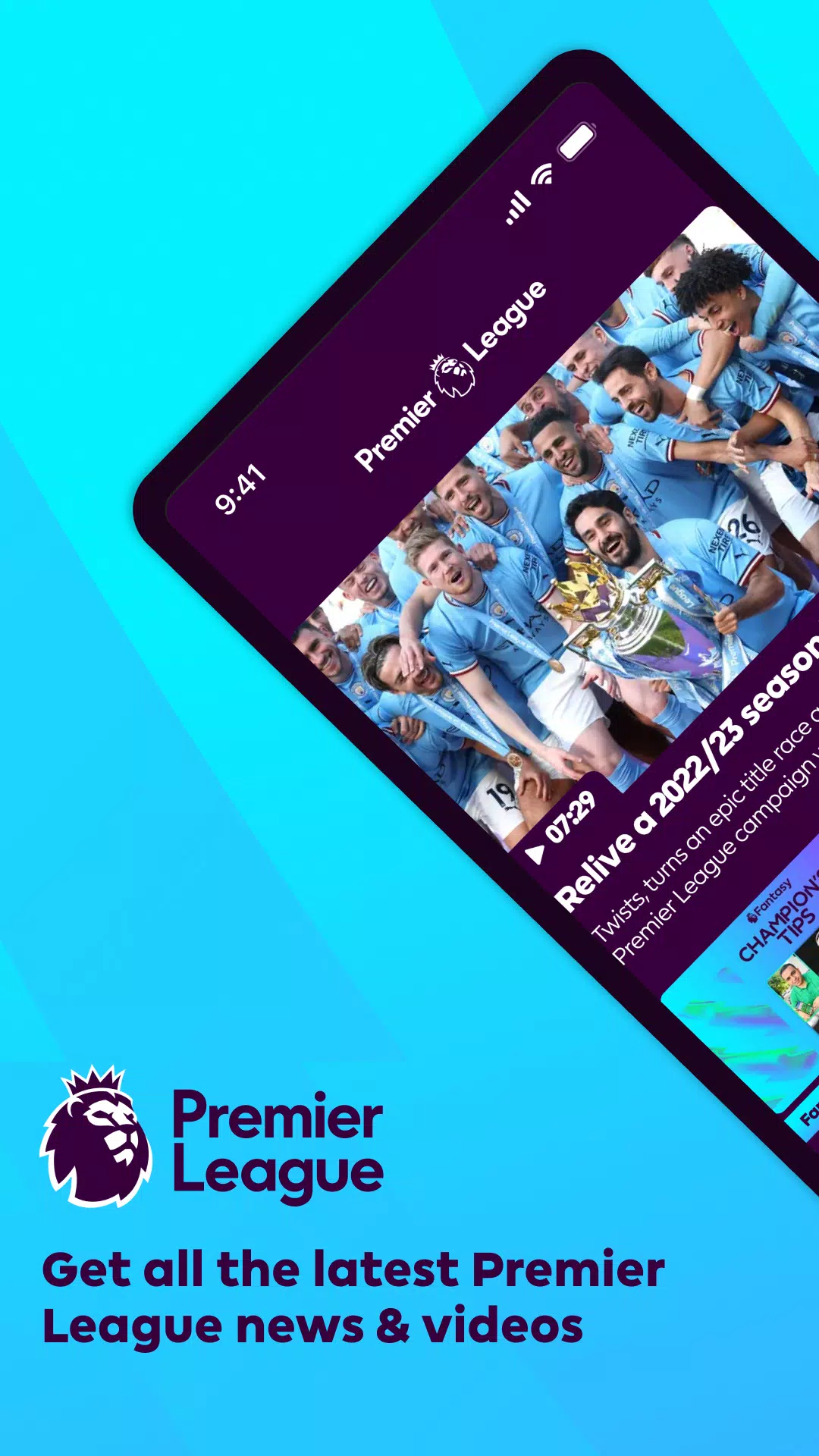 Premier League - Official App 螢幕截圖 0