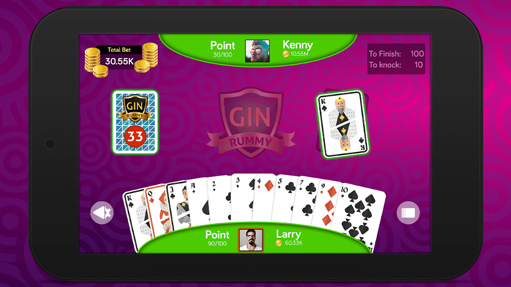Rummy - Free by Neem Games Tangkapan skrin 2
