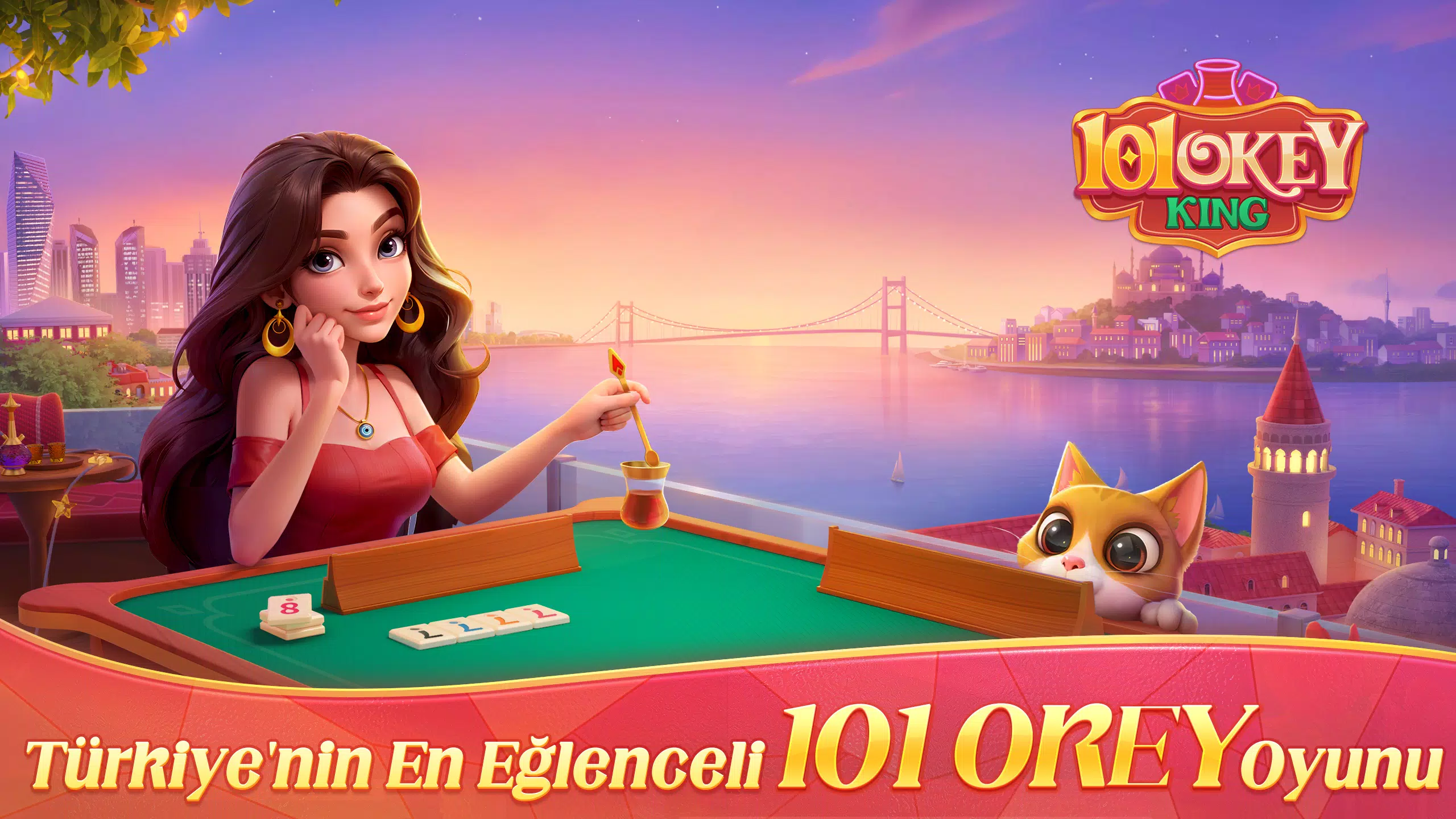 101 Okey King Ekran Görüntüsü 0