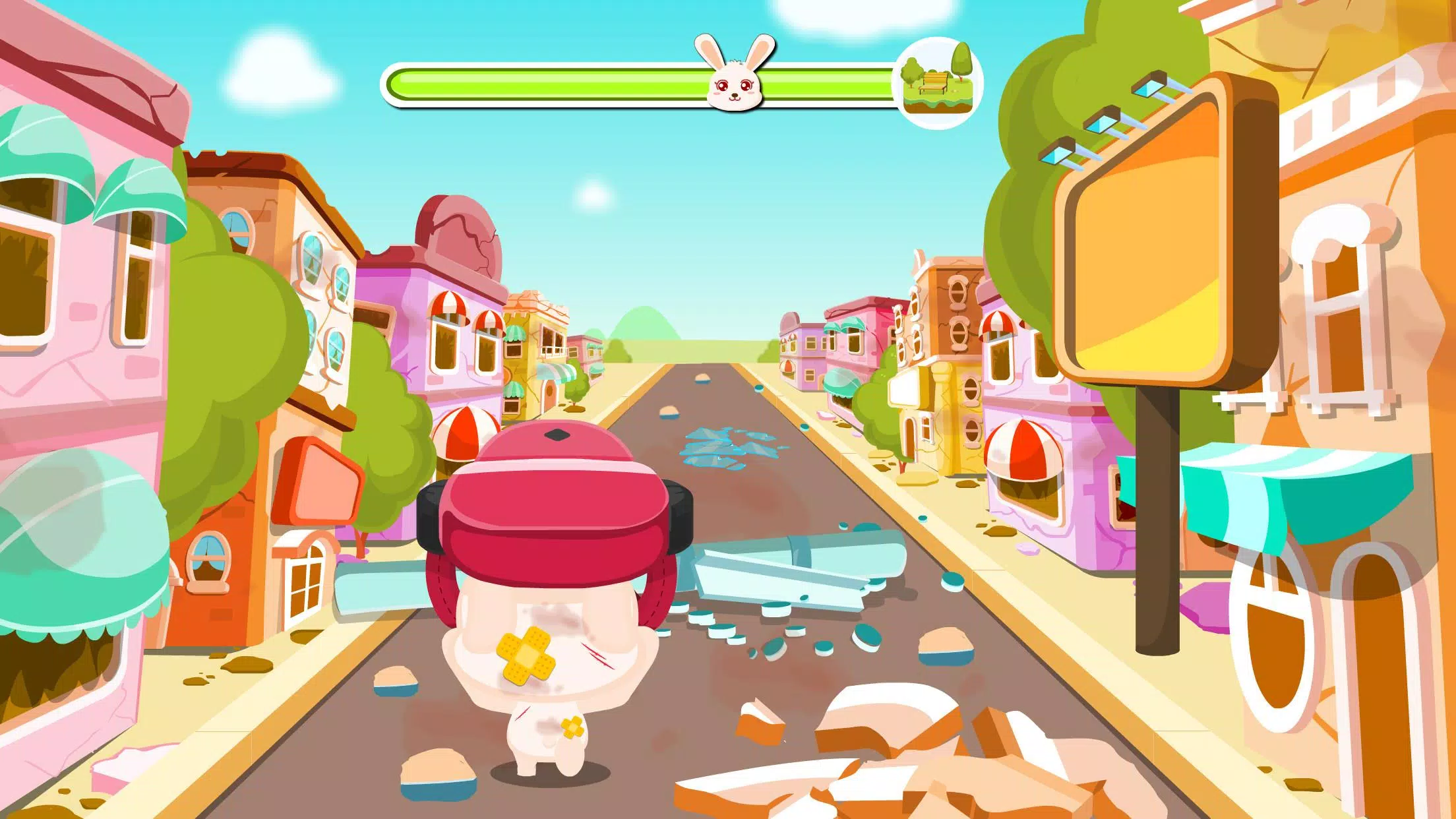 Baby Panda Earthquake Safety 1 Screenshot 3