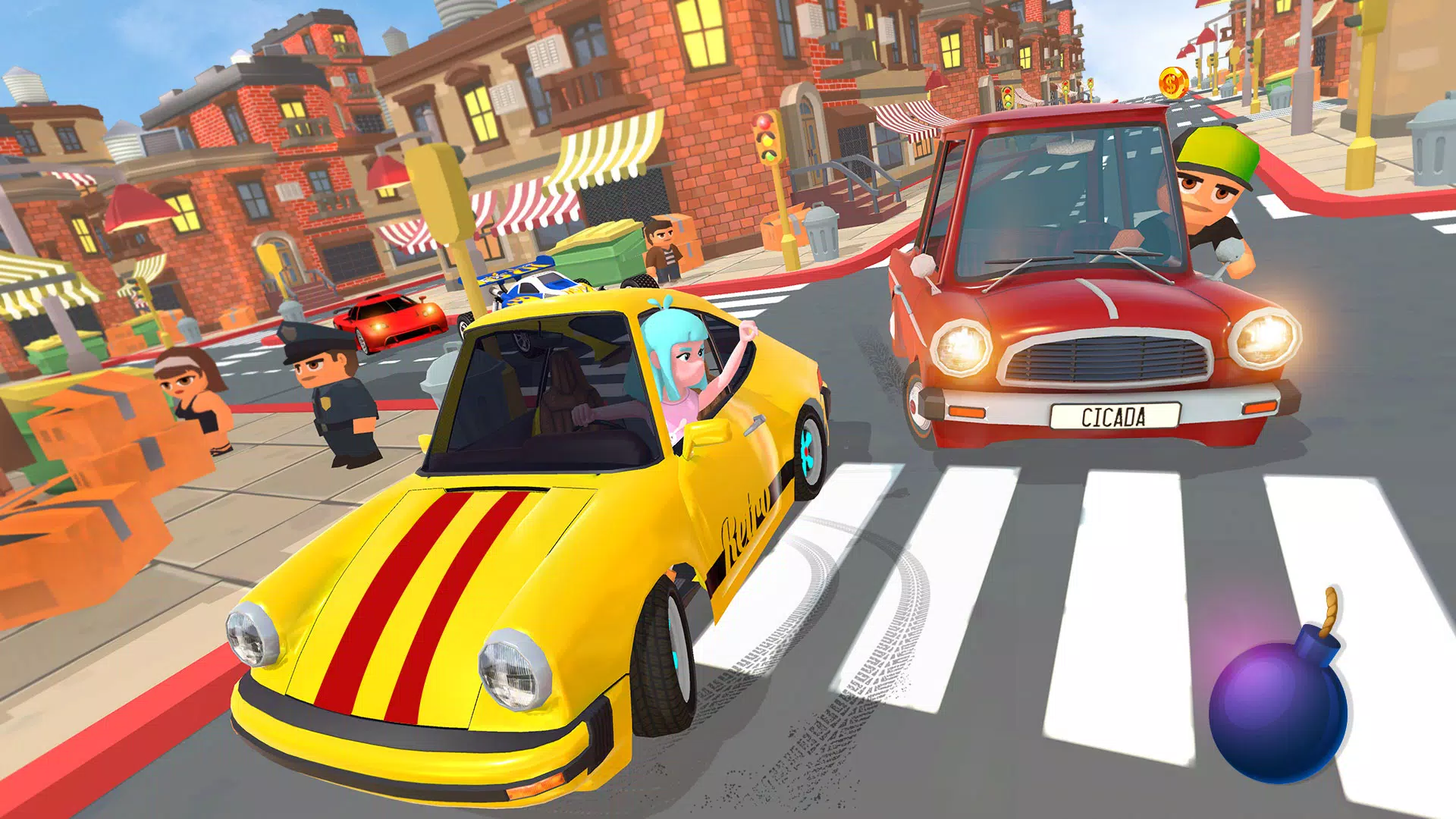 Mini Car GT Racing Master 3D Capture d'écran 3