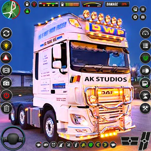 Cargo Truck Driving Euro Truck应用截图第0张