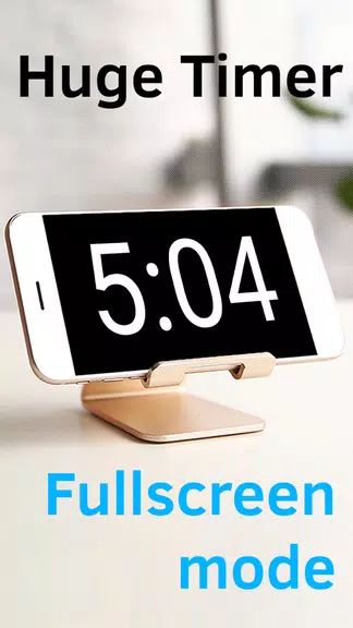 Gran Temporizador Cronó Tabata Captura de pantalla 2