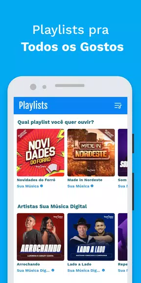 Sua Música Captura de pantalla 2