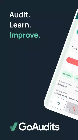 GoAudits Inspections & Audits Ảnh chụp màn hình 0