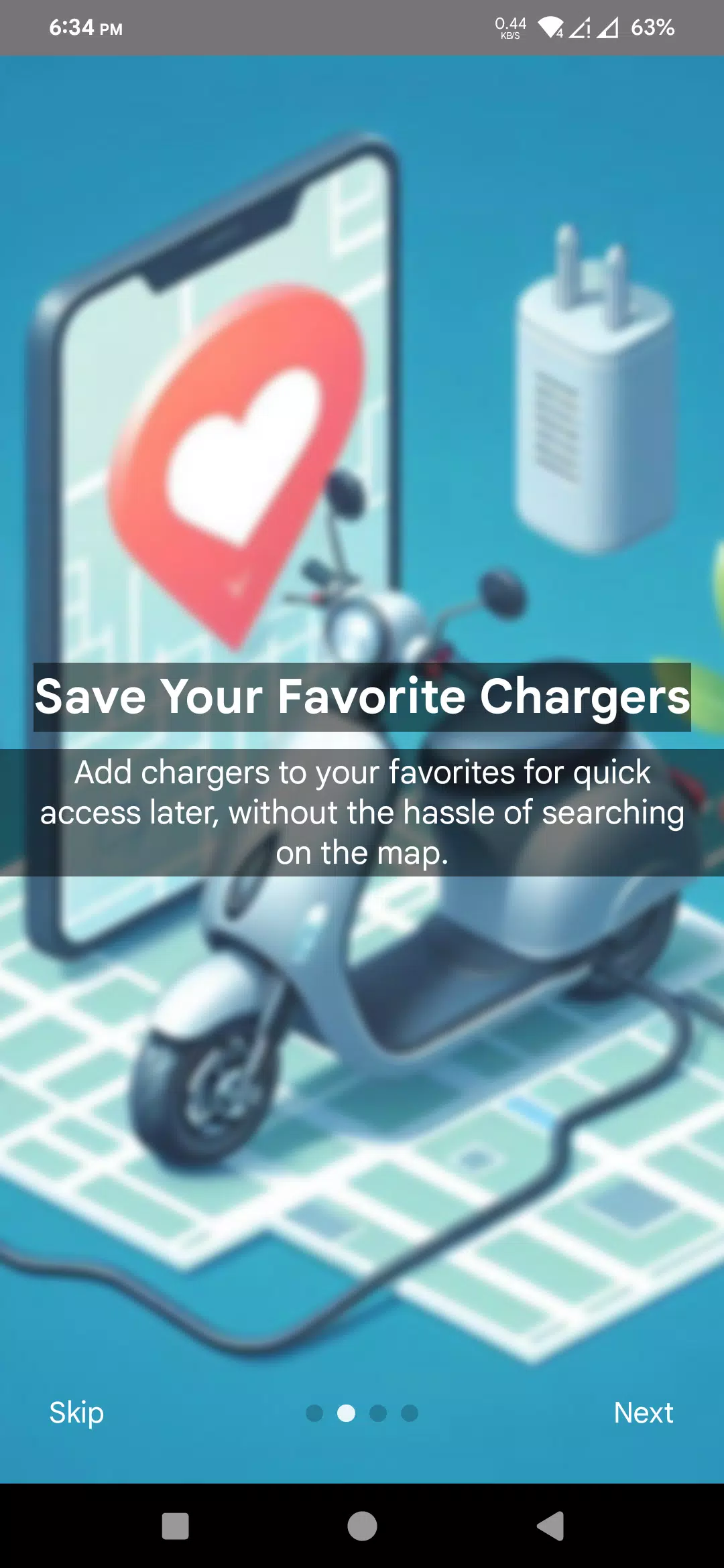 Charge-Point Скриншот 2