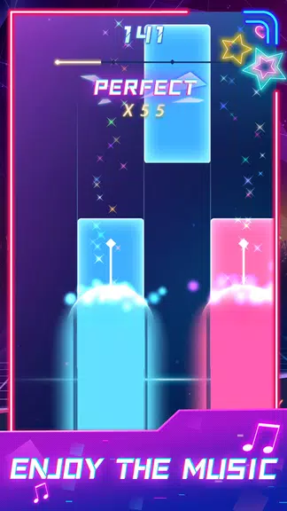 Magic Piano:EDM Music Tiles Скриншот 1