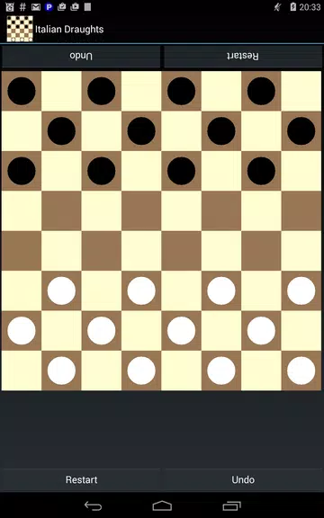 Italian Checkers - Dama Ekran Görüntüsü 2