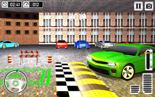 Car Parking Rush: Car Games 螢幕截圖 1