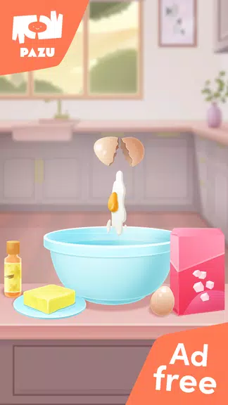 Juegos de cocina de cupcake Captura de pantalla 1