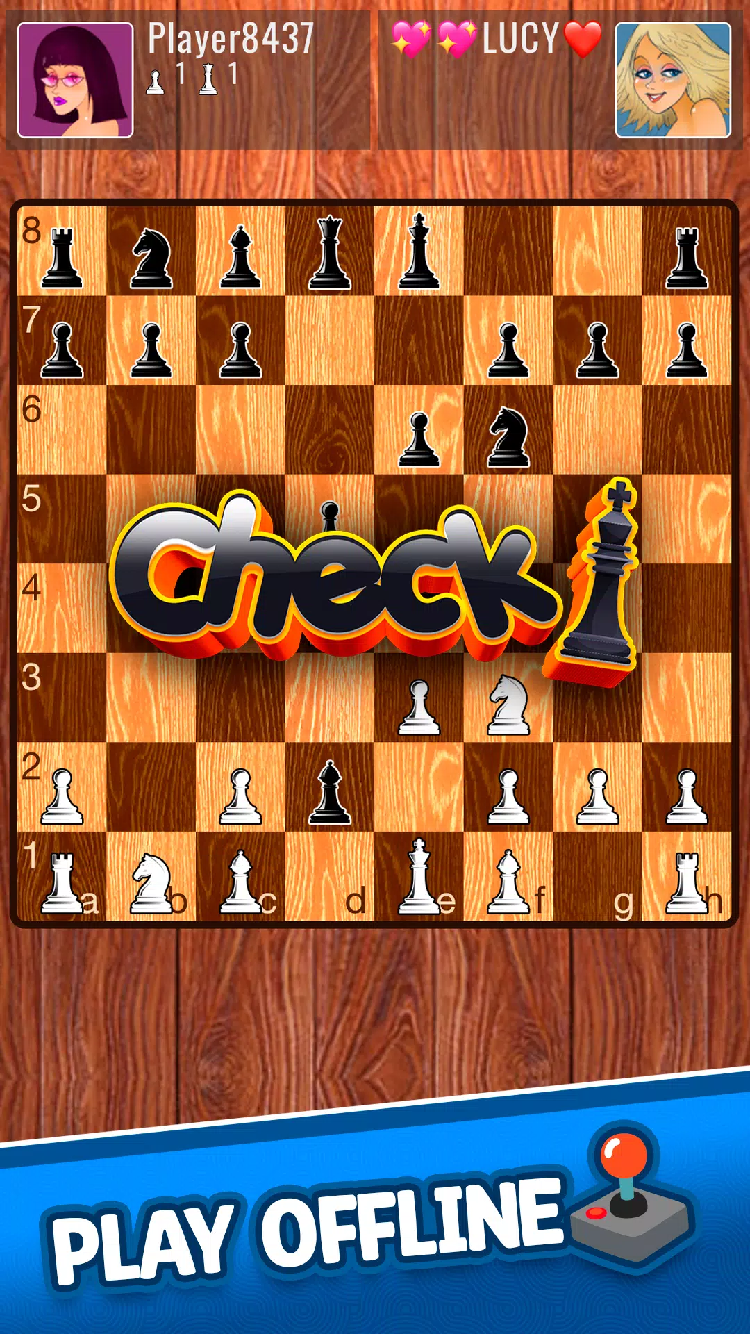 Chess Plus ဖန်သားပြင်ဓာတ်ပုံ 1