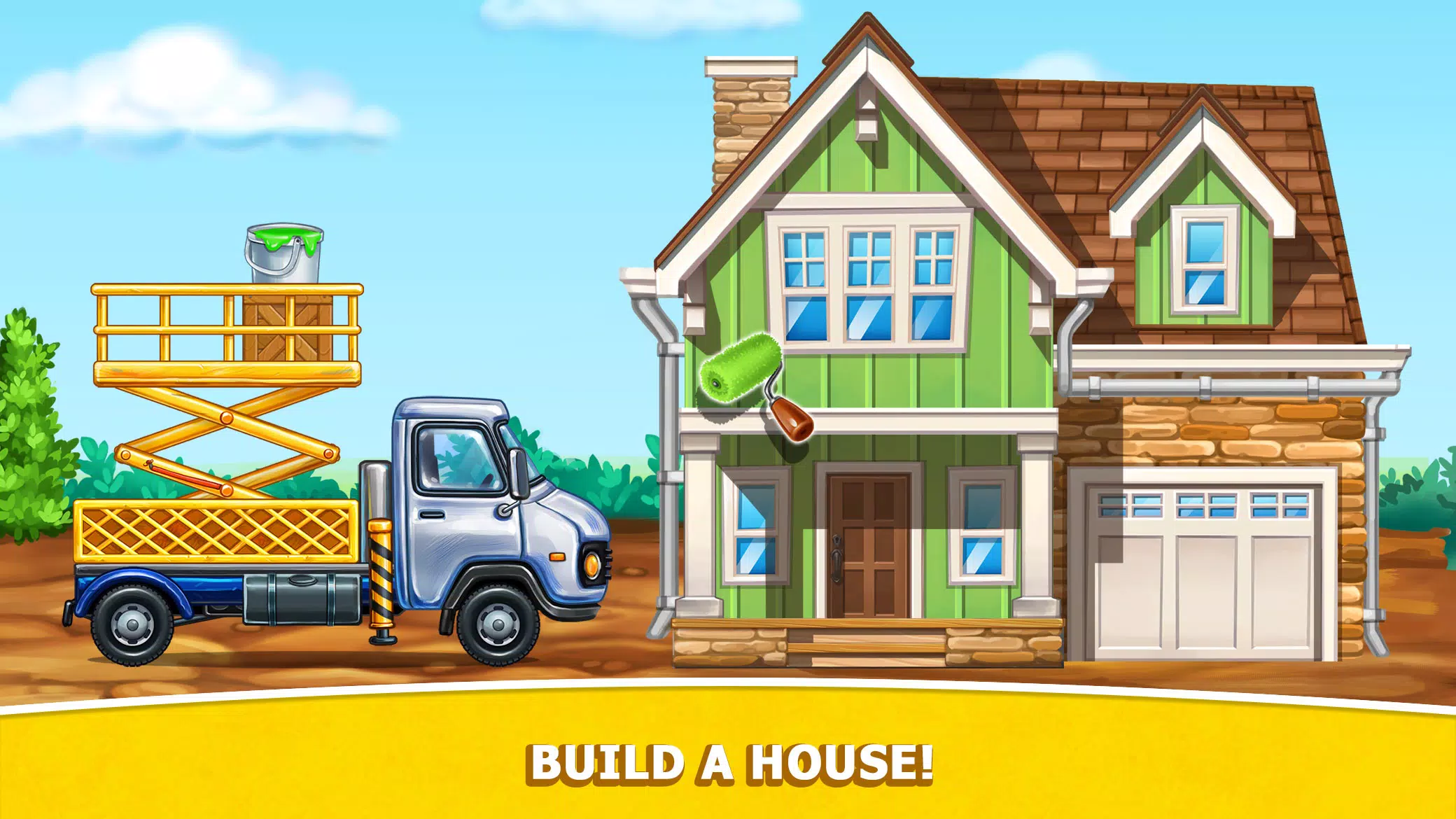 Kids Truck: City Builder Games 螢幕截圖 3