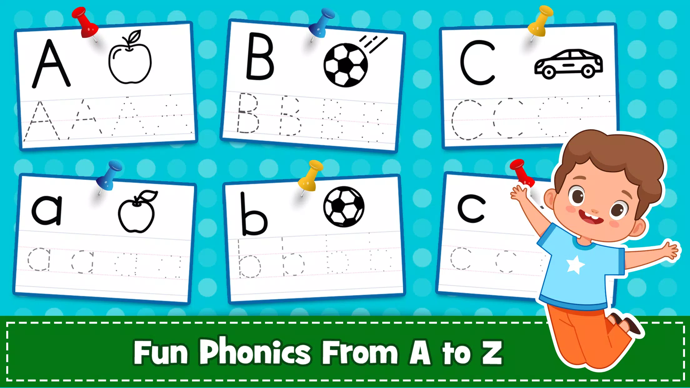 ABC Tracing Preschool Games 2+ ภาพหน้าจอ 3