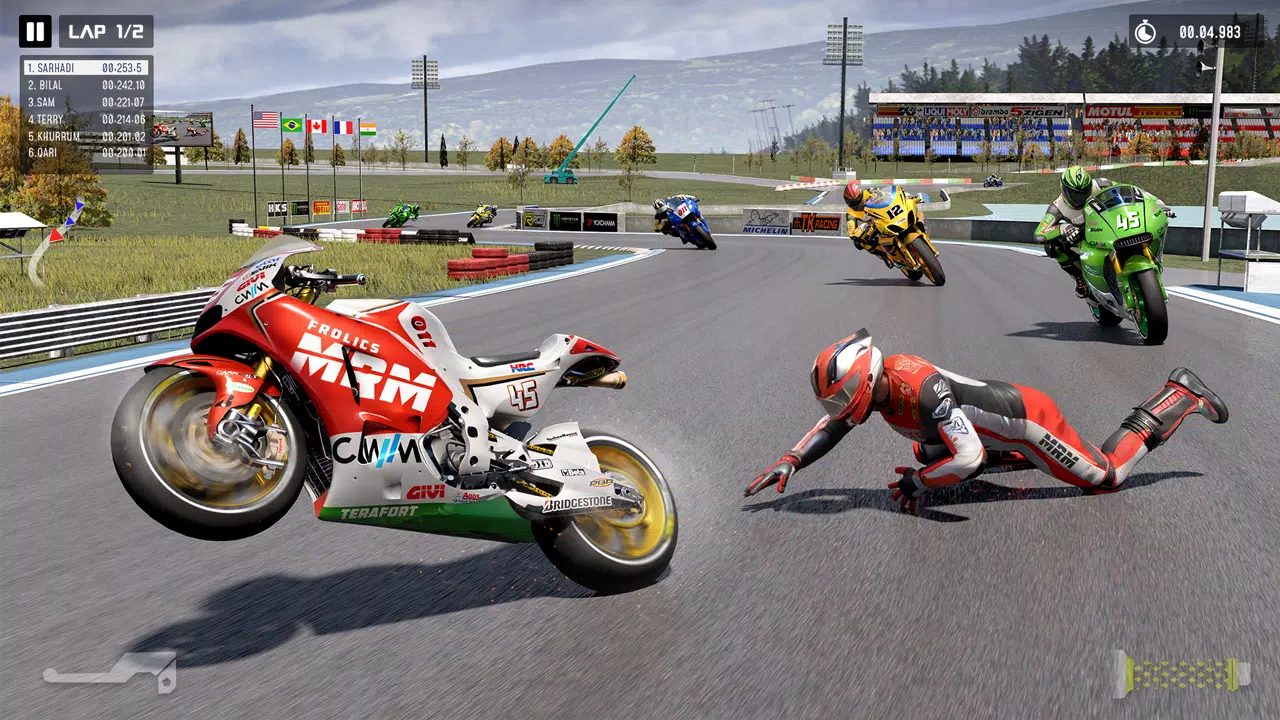 Moto Max: Bike Racing Games 3D 螢幕截圖 2