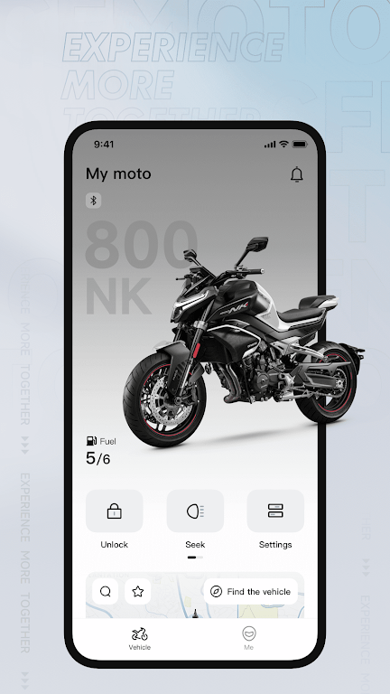CFMOTO RIDE 螢幕截圖 0