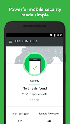 Mobile Security - Lookout 스크린샷 0