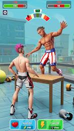 Slap & Punch:Gym Fighting Game Tangkapan skrin 3