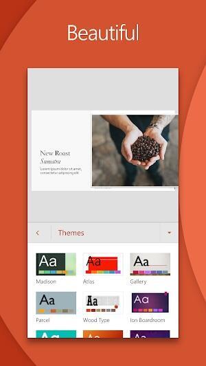 Microsoft PowerPoint Mod ဖန်သားပြင်ဓာတ်ပုံ 1