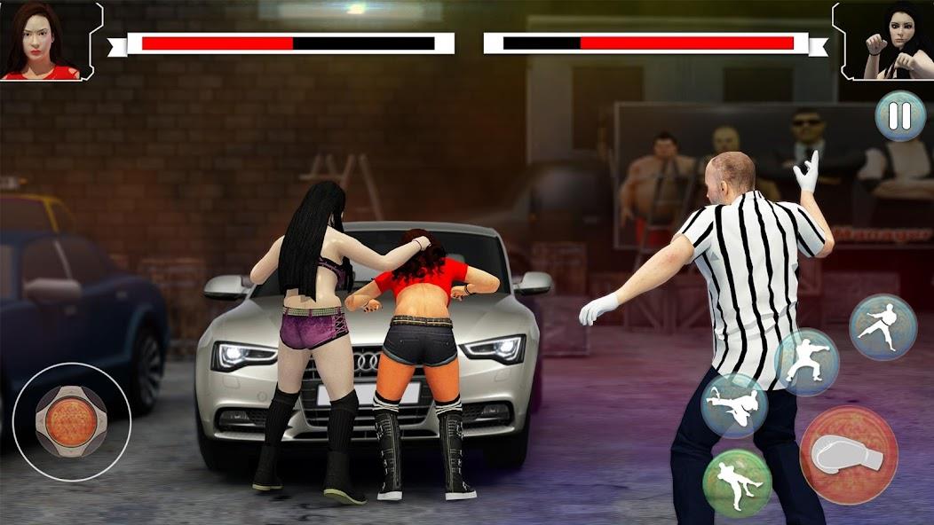 Beat Em Up Wrestling Game Mod应用截图第3张