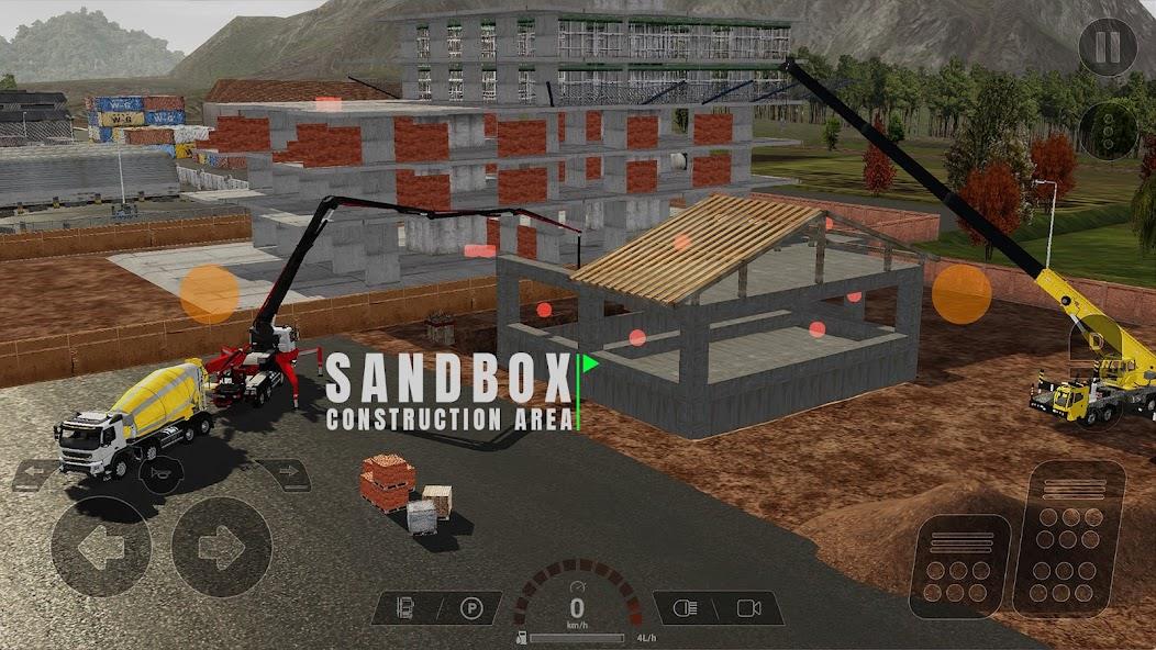 Heavy Machines & Construction Mod 螢幕截圖 2