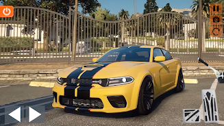 Muscle Car Game Charger SRT ภาพหน้าจอ 0