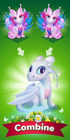 Schermata Dragons Evolution-Merge Dinos Mod 1