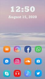 Xiaomi MIUI 13 Launcher Скриншот 1