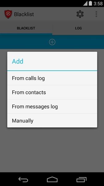 Calls Blacklist - Call Blocker Screenshot 3