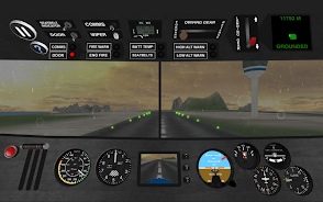 Airplane Pilot Sim 螢幕截圖 2