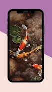 Koi Fish Live Wallpaper Ảnh chụp màn hình 0