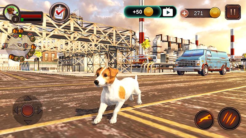 Jack Russell Terrier Simulator 螢幕截圖 2