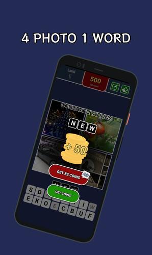 4 Pics 1 Word English Edition Ảnh chụp màn hình 1