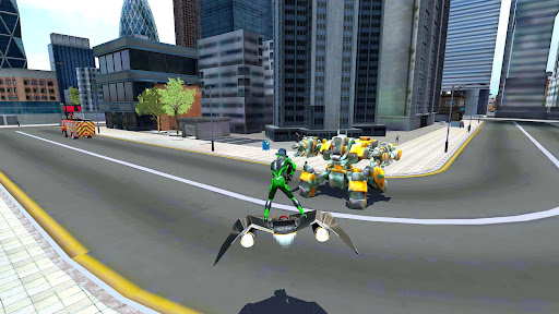 Rope Frog Ninja Hero Car Vegas Zrzut ekranu 1