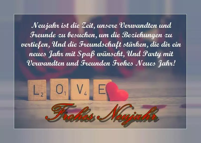 Neujahrswünsche und Grüße 2024 螢幕截圖 3