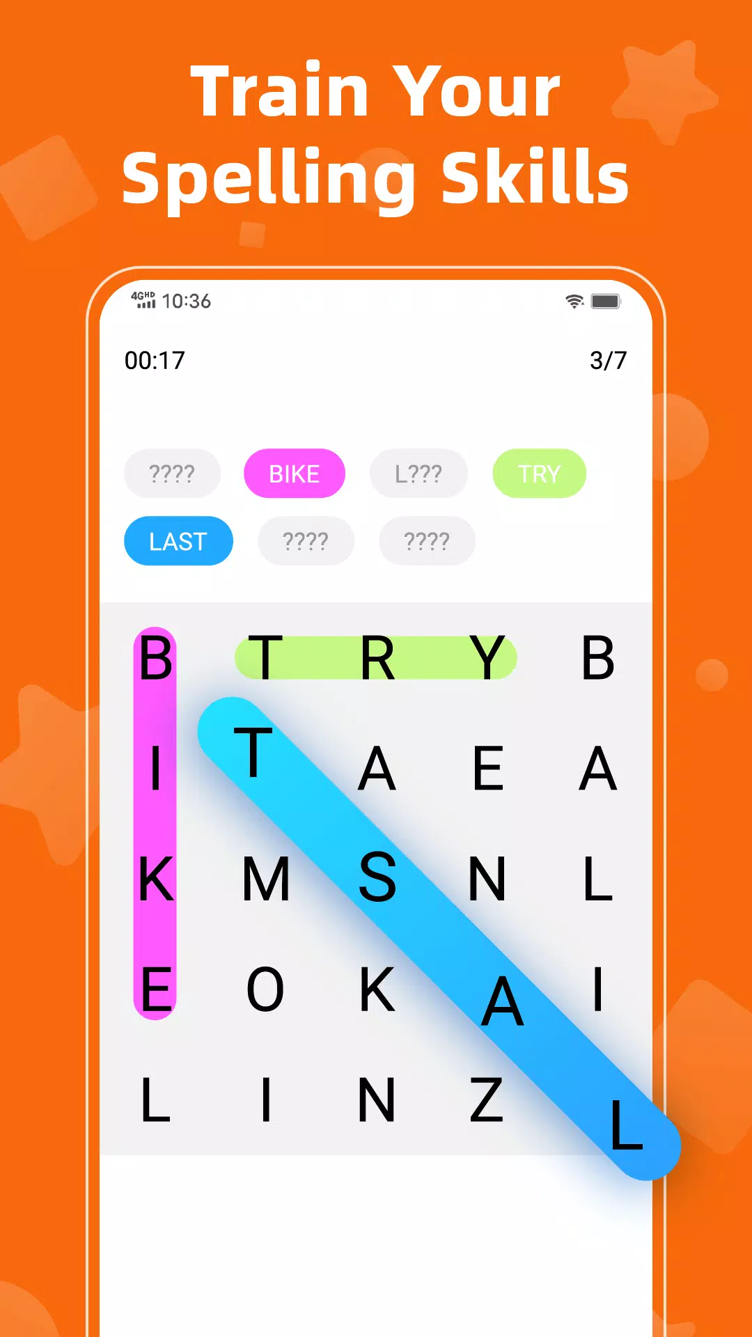 Word Puzzle Games Collection ภาพหน้าจอ 2