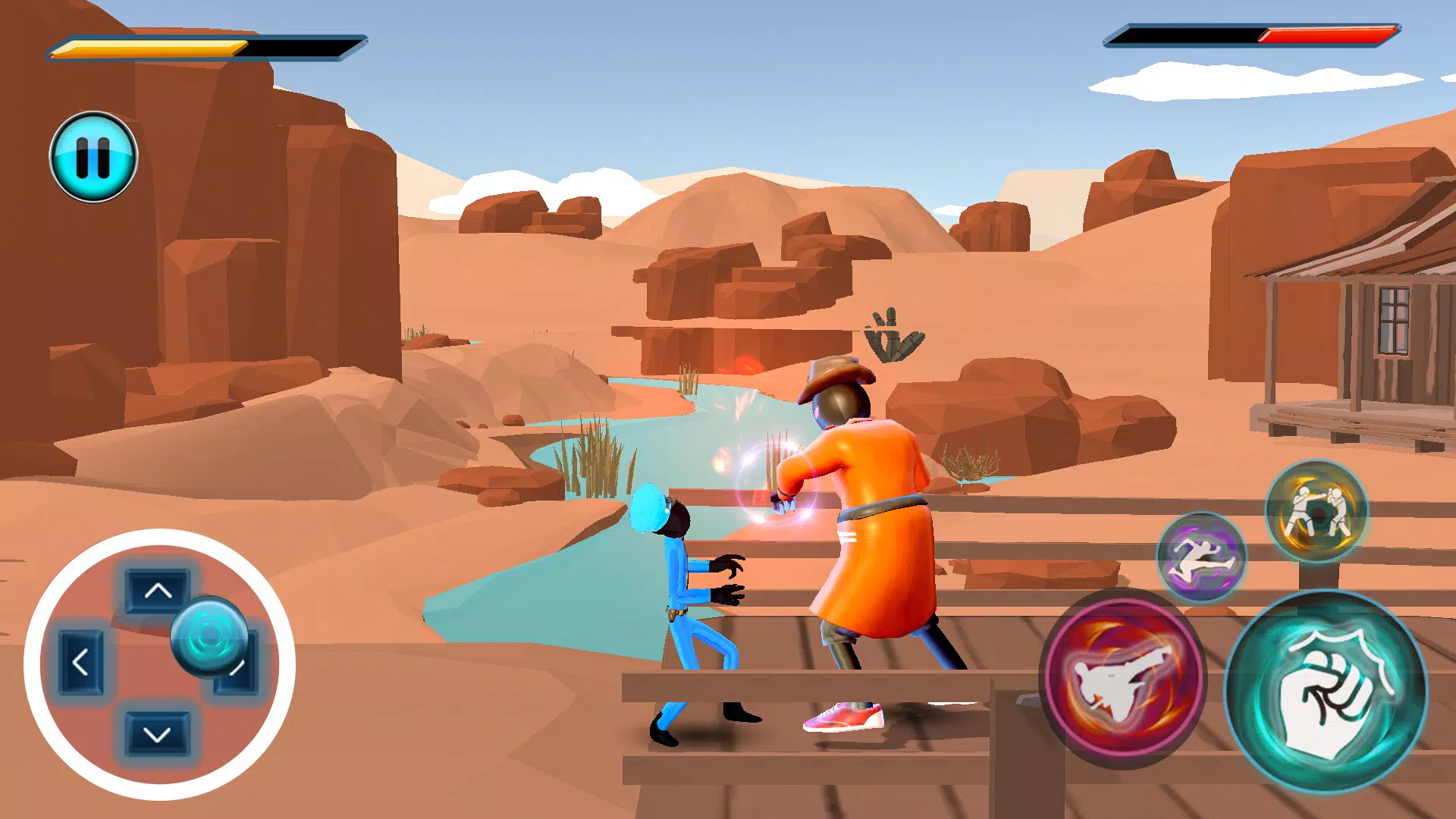 Stickman Fight Battle Survival应用截图第2张