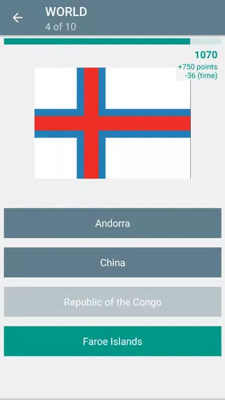 Quiz: Flags and Maps Screenshot 0