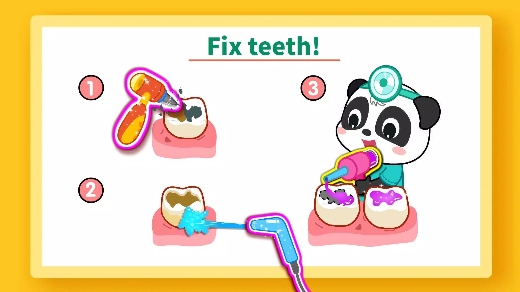 Baby Panda: Dental Care Screenshot 1