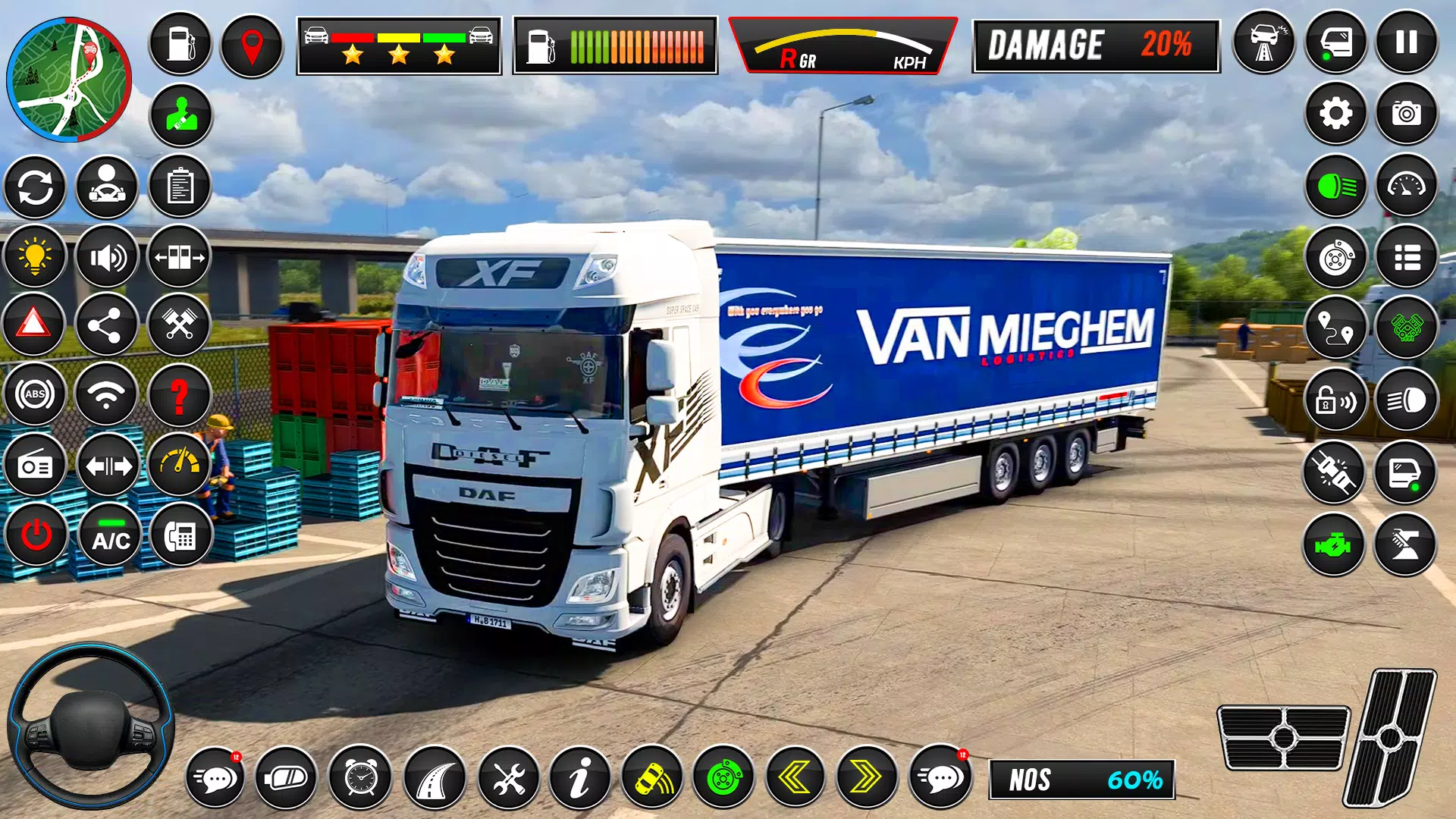 Truck Simulator: Truck Driver 스크린샷 1